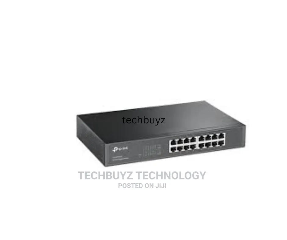 Tp-Link 16-Port 10/100mbps Desktop Switch - TL-SF1016D