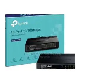Tp-Link 16-Port 10/100mbps Desktop Switch - TL-SF1016D