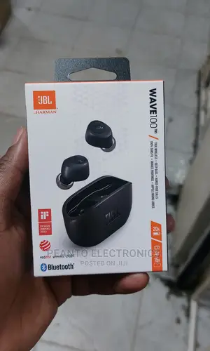 JBL WAVE 100 TWS - True Wireless In-ear Headphones