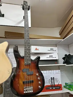 Fender 4 String Passive Bass Guitar