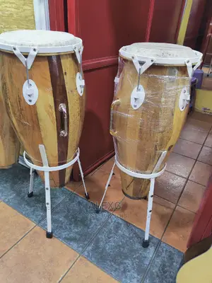 Conga Drum Pair