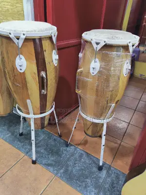 Conga Drum Pair
