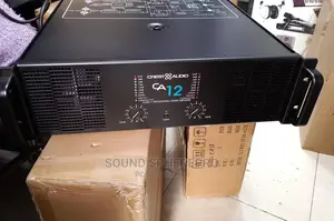 Crest Audio 12 Long Press Amplifier