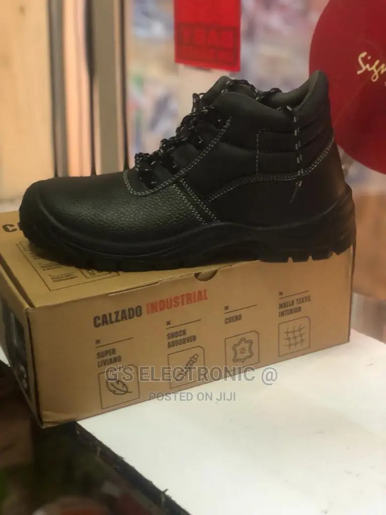 Calzado Black Safety Boots