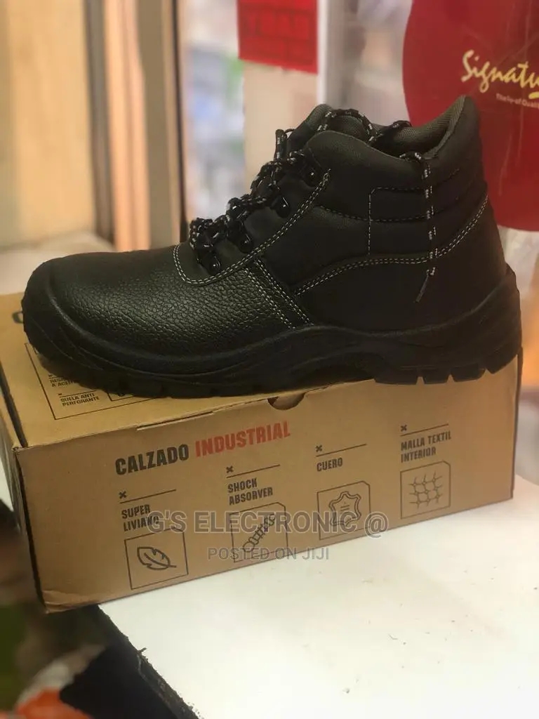 Calzado Black Safety Boots