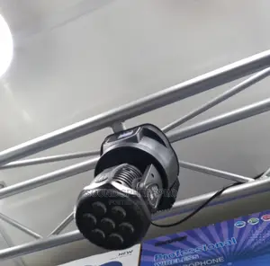 Mini 7 Led Stage Lights