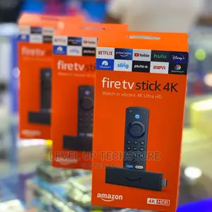 Amazon Fire TV Stick Streamer (Firestick 4K.) - New