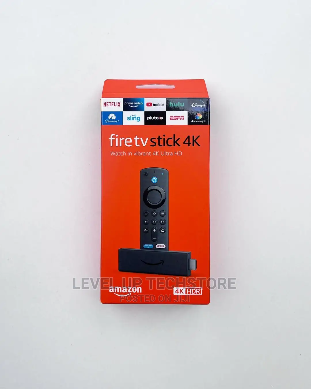 Amazon Fire TV Stick Streamer (Firestick 4K.) - New