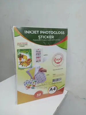Inkjet Photogloss Sticker Paper