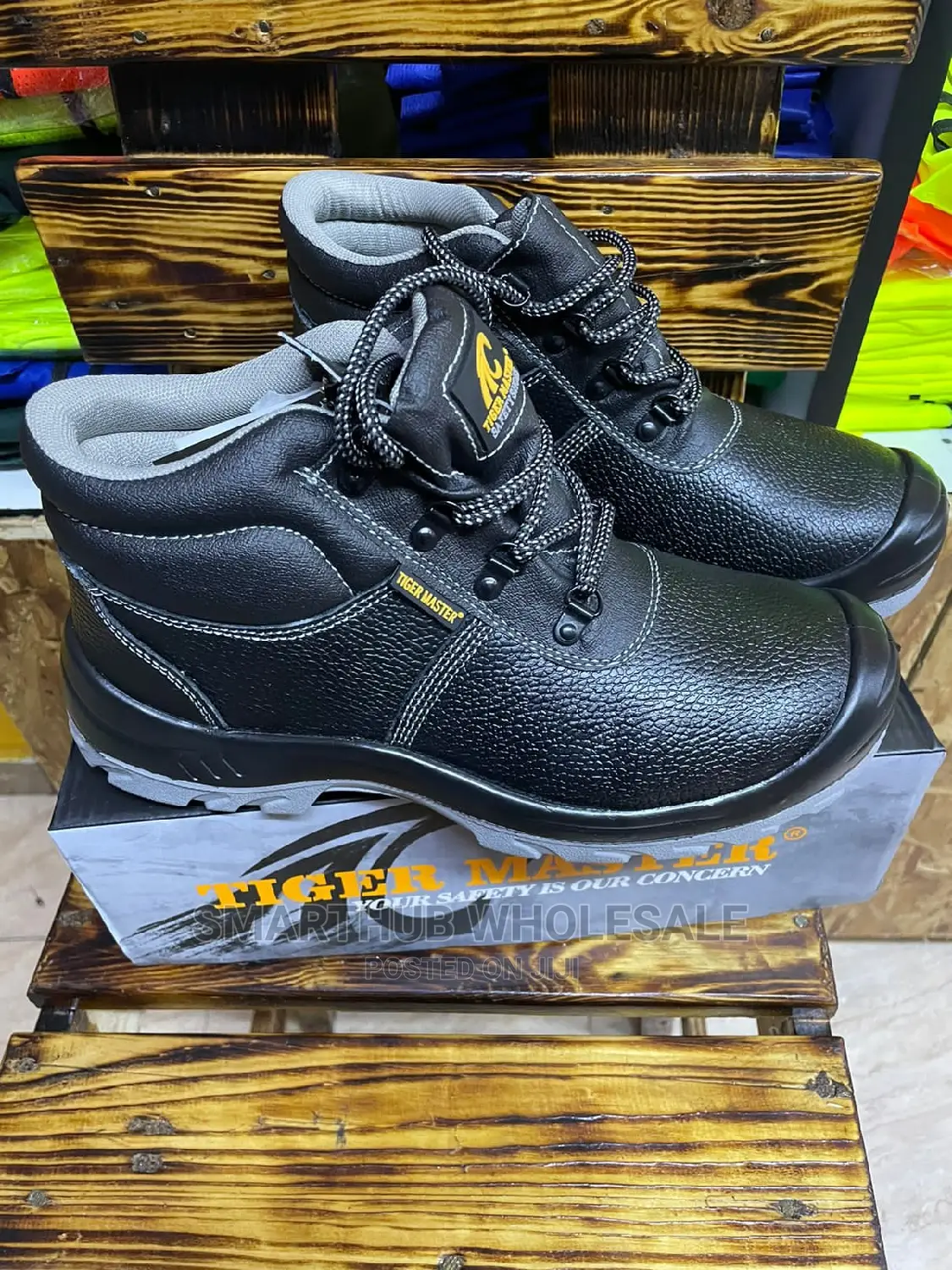 Safety Boot Tiger Master Safety Boot