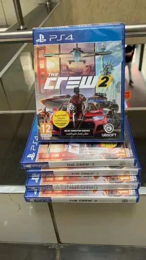 The Crew 2 Ps4 (New)