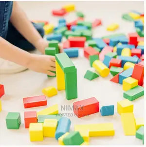 Wooden Blocks 100pcs