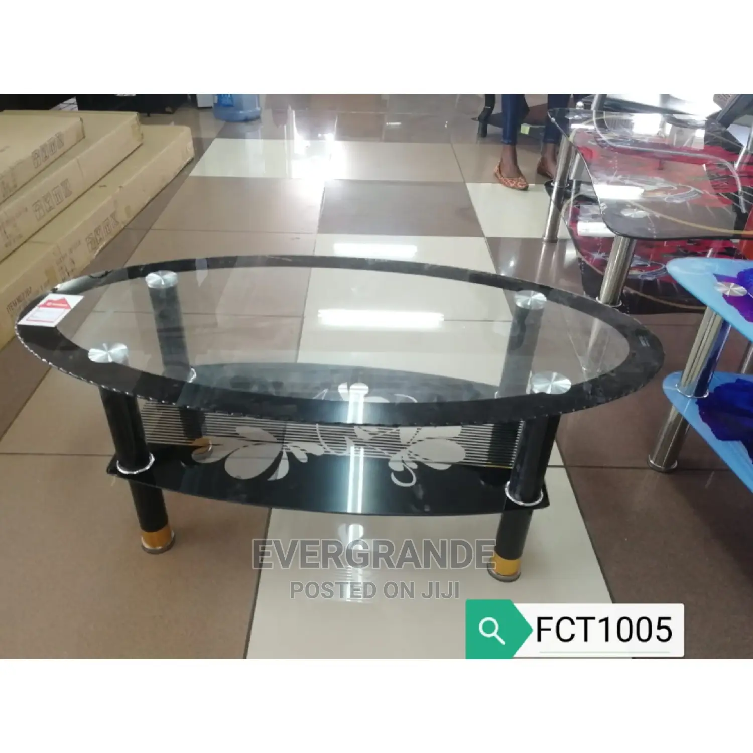 Glass Coffee Table