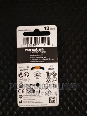 Renata 13 Battery