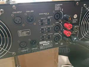 Crest Audio CA12 Power Amplifier