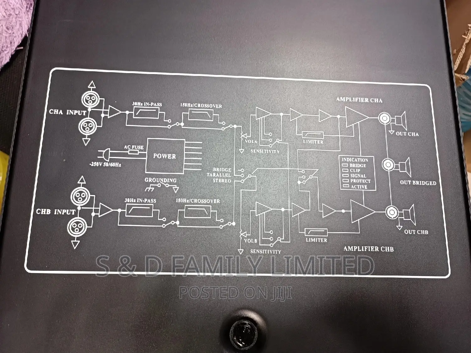 Crest Audio CA12 Power Amplifier