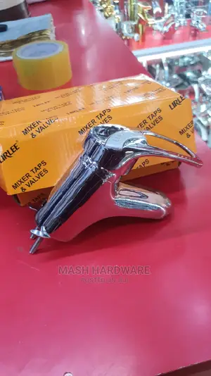 Stainless Lirlee Basin Mixer