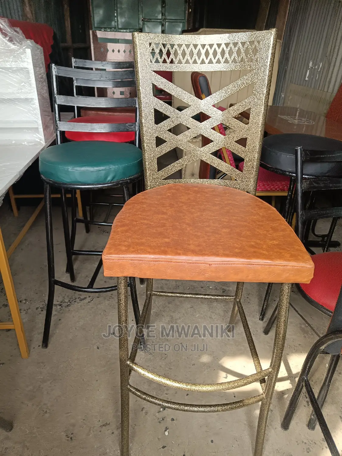 Restaurant High Chair New Design