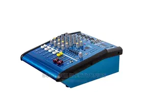 Portable Powered Mixer