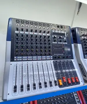 Yamaha 8 Channel Powered Mixer
