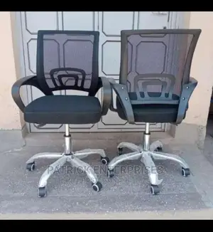 Low Back Recliner Fabric Secretarial Office Chair