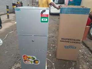 138 Litres Fridge Double Door Icecool Brand