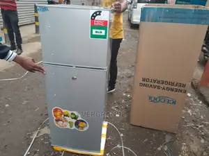 Icecool Fridge 138 Litres Double Door