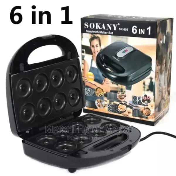 6 in 1 Sandwich Maker
