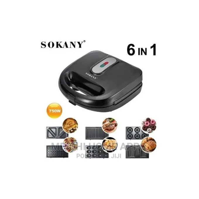 6 in 1 Sandwich Maker
