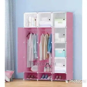 Plastic Wardrobe -Pink