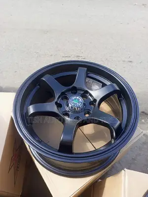 Black Universal 14 Inch Rims Fitting Probox, Vitz, Demio