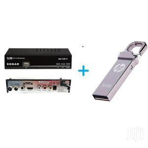Sonar Free to Air Digital Decorder Free HP V250w Flash Disk