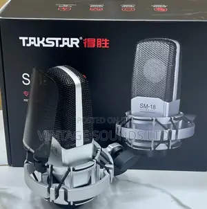 Takstar SM-18 EL Professional Recording Microphone