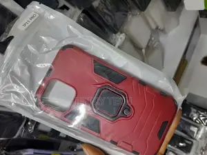Cover Alive Back Cover for Apple iPhone 11 Pro (Red, Shock