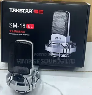 TAKSTAR SM18 EL Professional Condenser Recording Microphone