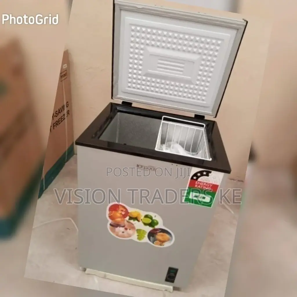 Icecool 119litres Deep Freezer Chest Freezer