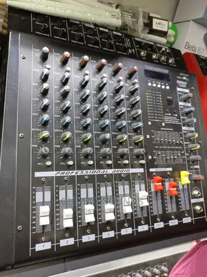 Powered Mixer 6 Channels Omaxis