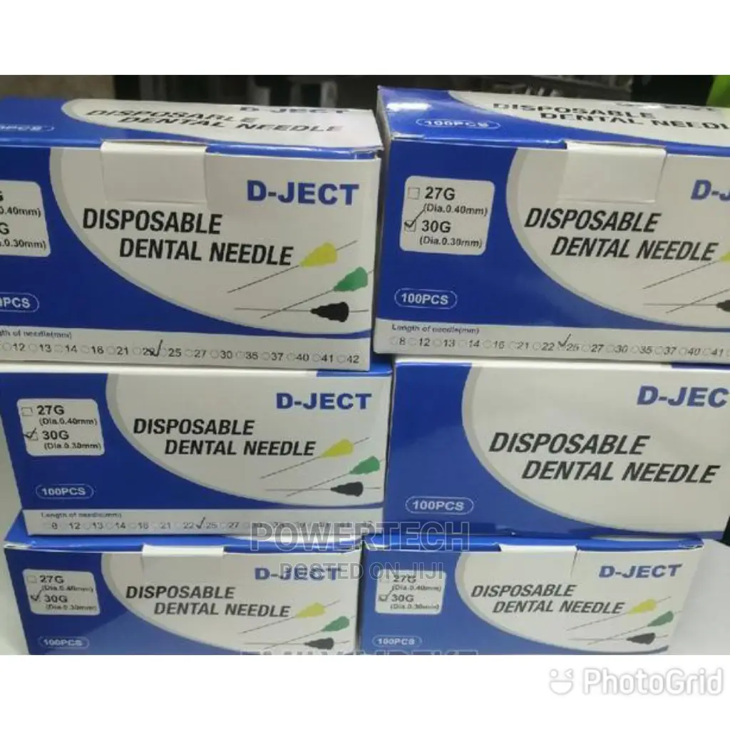 Disposable Dental Needle 