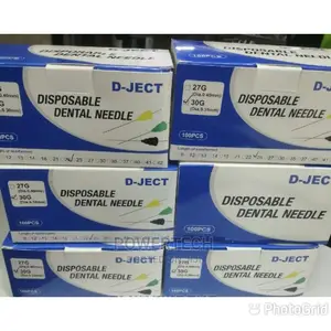 Disposable Dental Needle 