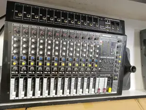 Powered Mixer 12 Channels MACKIE