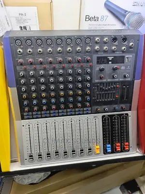 Sound Craft Powered Mixer Kv 80s