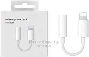 iPhone Earphone Jack Adapter .