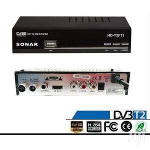 Sonar Free to Air Decorder With USB - Plus Free Aerial