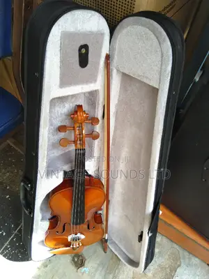 Maple Leaf Wooden Violin