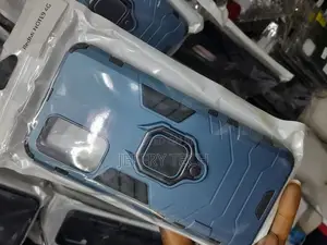 Boerhang Xiaomi Redmi Note 9 4G Case, Rugged Shockproof TPU