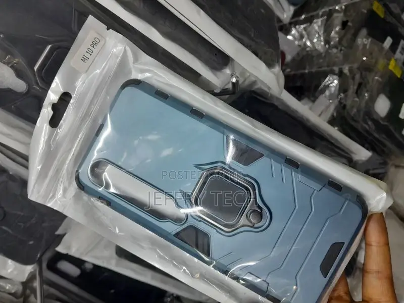 BACK CASE SURVIVAL RING Xiaomi Redmi Note 10 Pro/ 10 Pro Max