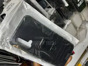 Ring Armor Tough Hybrid Case Cover Oneplus Nord CE 5G Blac