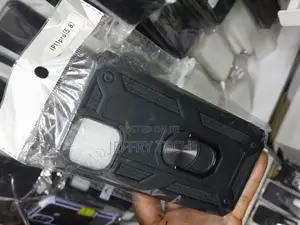 iPhone 11 (6.1" 2019) With Built-in 360° Rotating Ring Kicks