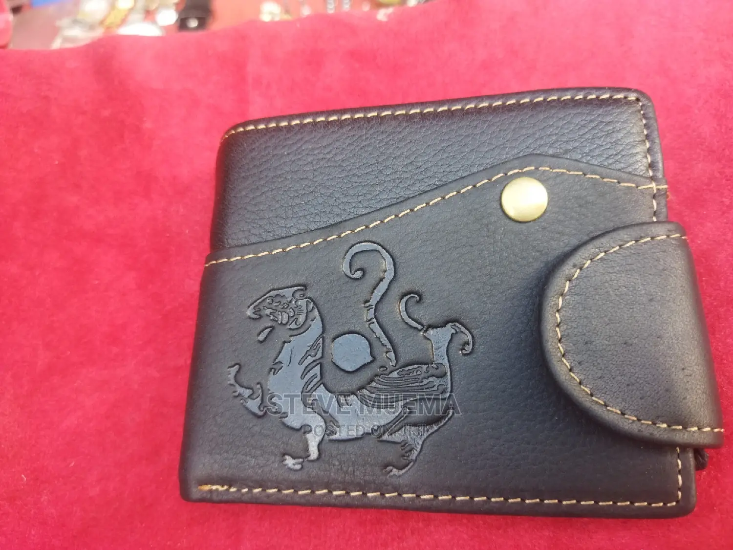 Pure Leather Wallet.