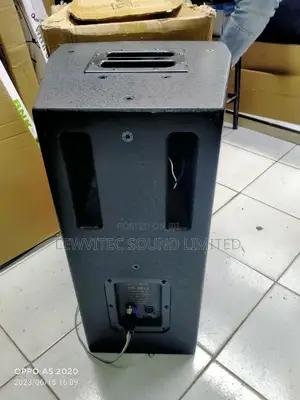 Wooden Powerful 12 Inch Speaker